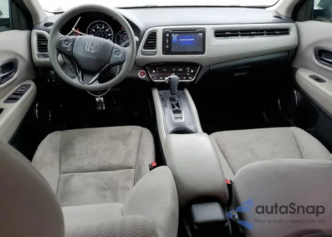 2017 Honda Hr-V Ex из США, поврежденный, VIN 3CZRU5H51HG708462